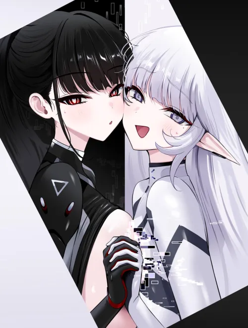 Bodysuit Rio and Himari (Asayuki) [Blue Archive] Thumbnail