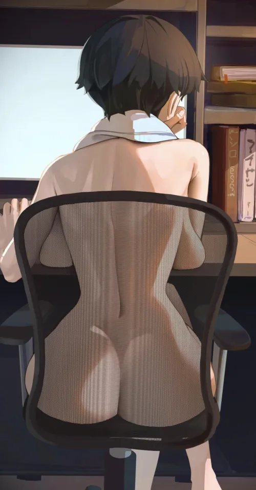 Bored (Tagua) [Original] Thumbnail