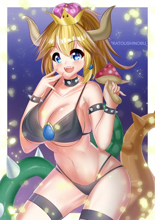 Bowsette [Mario] Thumbnail
