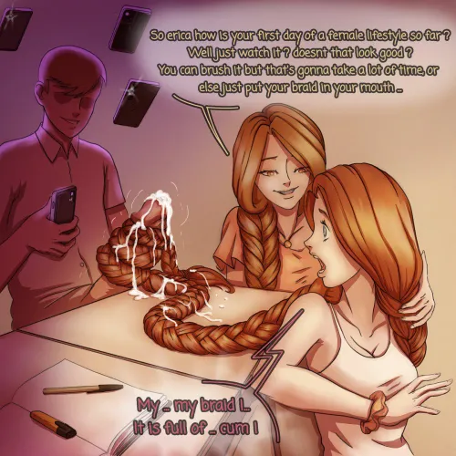 Braid day in the classroom Thumbnail