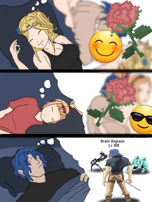 Brain only dreamed of getting stronger 🗡️💯 Thumbnail