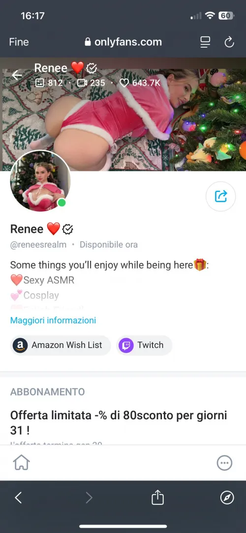 Brandy Renee/Reneesrealm Thumbnail