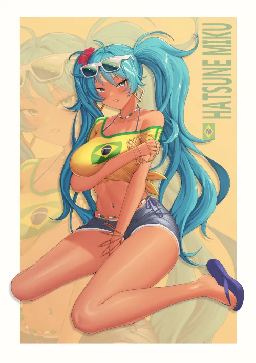 Brazilian Miku Thumbnail