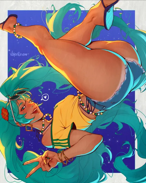 Brazilian Miku (Valentina) Thumbnail