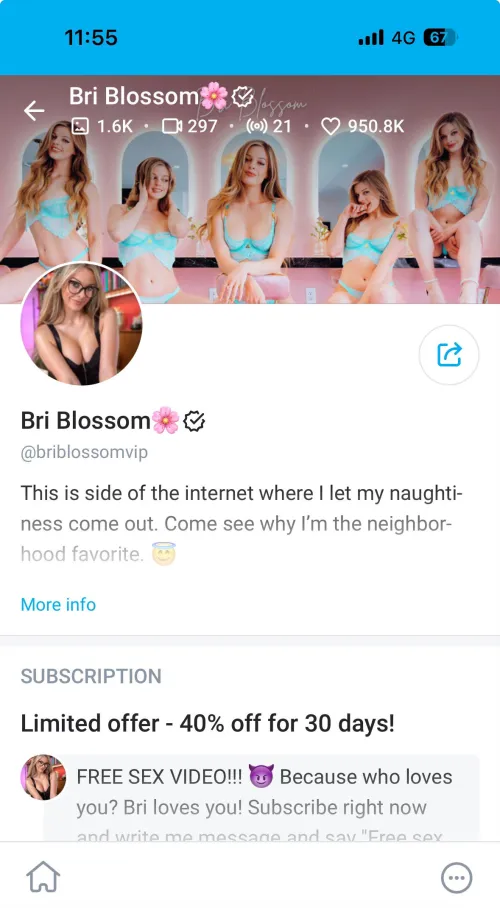 Bri Blossom Thumbnail