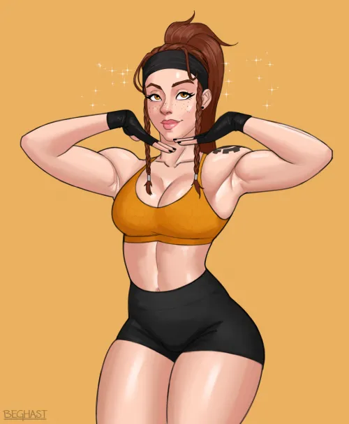 Brigitte being the best girl (Beghast) Thumbnail
