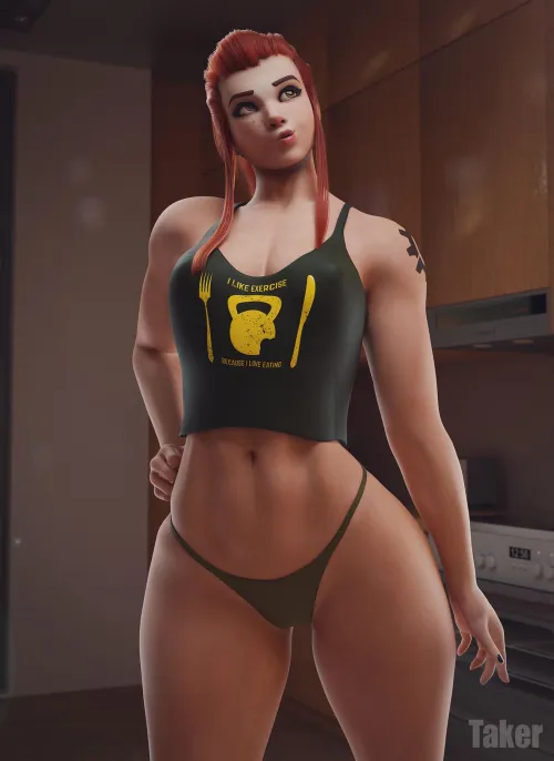 Brigitte the muscle cutie (Taker) Thumbnail