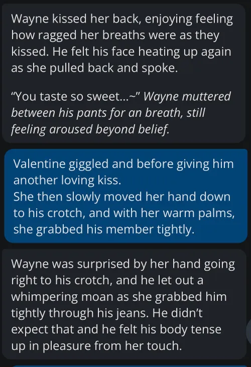 Bro WHAT HAPPENED?? I was getting some spicy ass messages not that long ago and now the filter is back to being strict..  Thumbnail