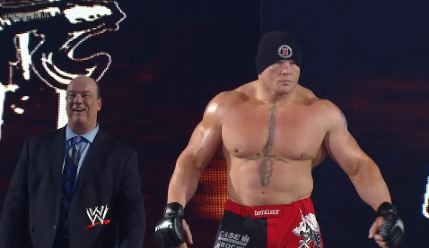 Brock Lesnar Thumbnail