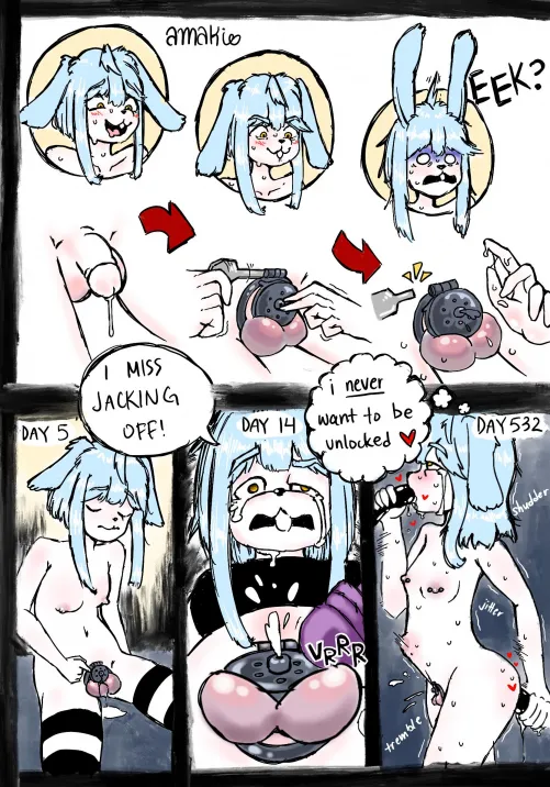 Bruce breaks his key (oc) Thumbnail