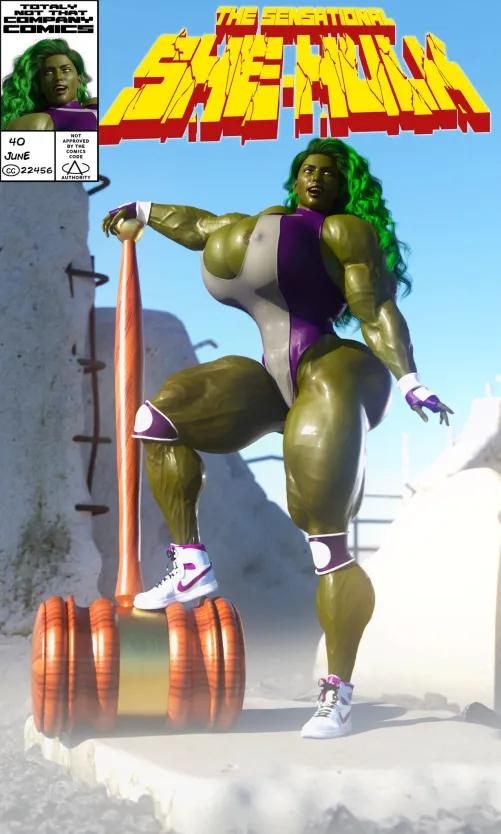 Buff She-Hulk (GraciArt) [Marvel] Thumbnail