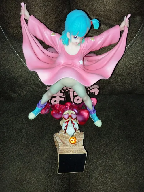 Bulma and Master Roshi (Master Studio) Thumbnail