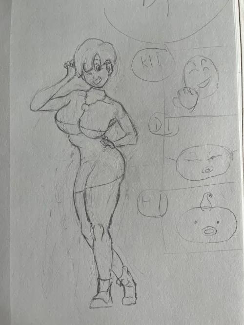 Bulma (Daima) I drew Thumbnail