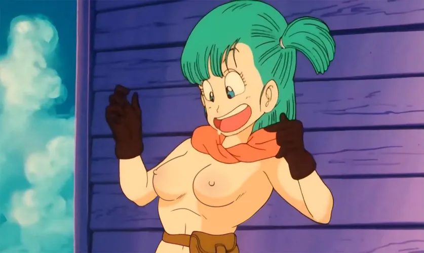 Bulma happy to remove her bra (demonslayer2099) Thumbnail