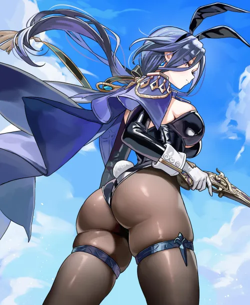 Bunny Clorinde (umamipesto) [Genshin Impact] Thumbnail