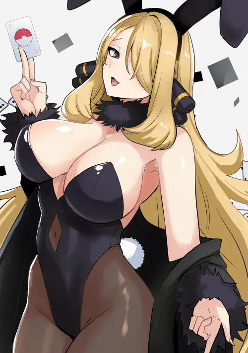 Bunny Cynthia [Pokemon] Thumbnail