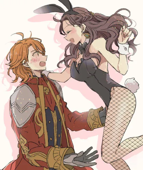 Bunny Dorothea attacking Ferdinand (ktnamgmfe) Thumbnail