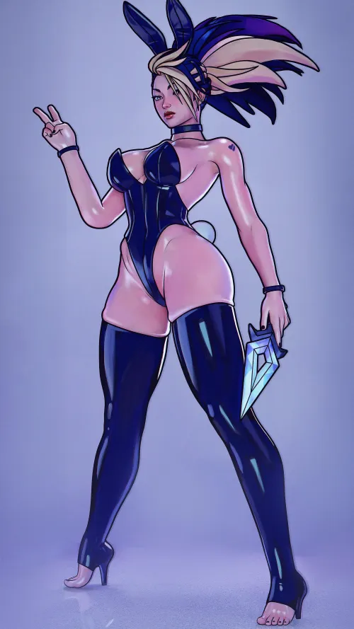 Bunny Girl Akali (Sfrinzy) Thumbnail