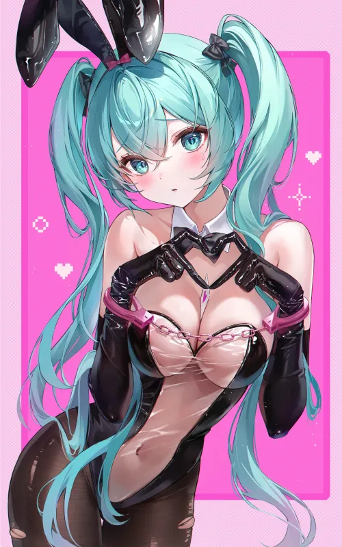 Bunny Girl Miku Thumbnail