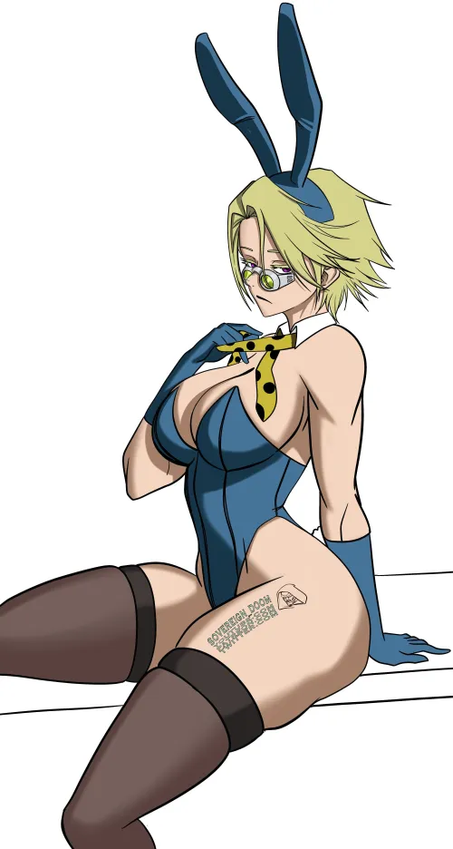 Bunny girl Nanami by me ( sovereign_doom ) Thumbnail