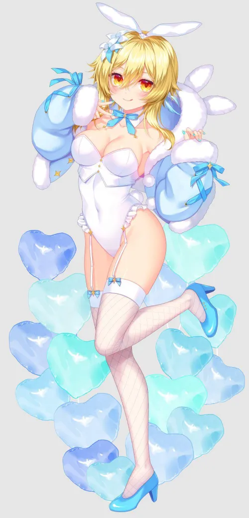 Bunny Lumine (alm_mntk) Thumbnail