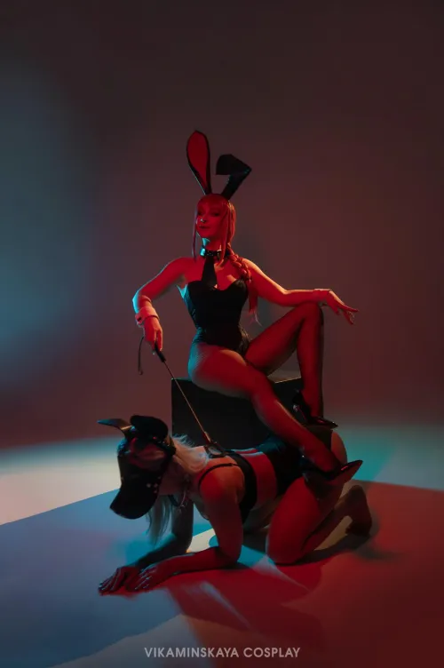 Bunny Makima by Vikaminskaya Thumbnail