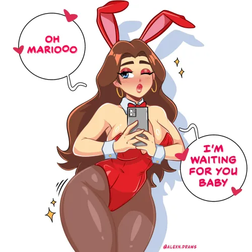 Bunny Pauline (alexndraws) Thumbnail