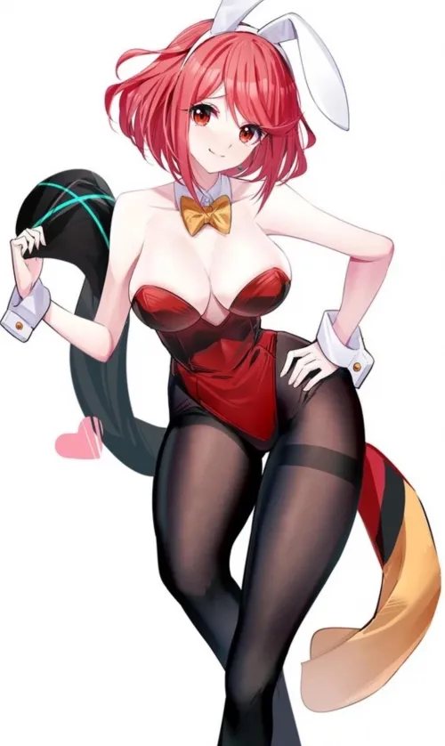 Bunny Pyra [Xenoblade] (1219X2041) Thumbnail