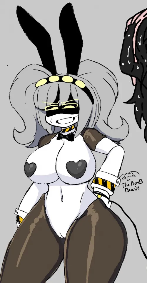 Bunny suit J (@BombBeanie on Twitter) Thumbnail