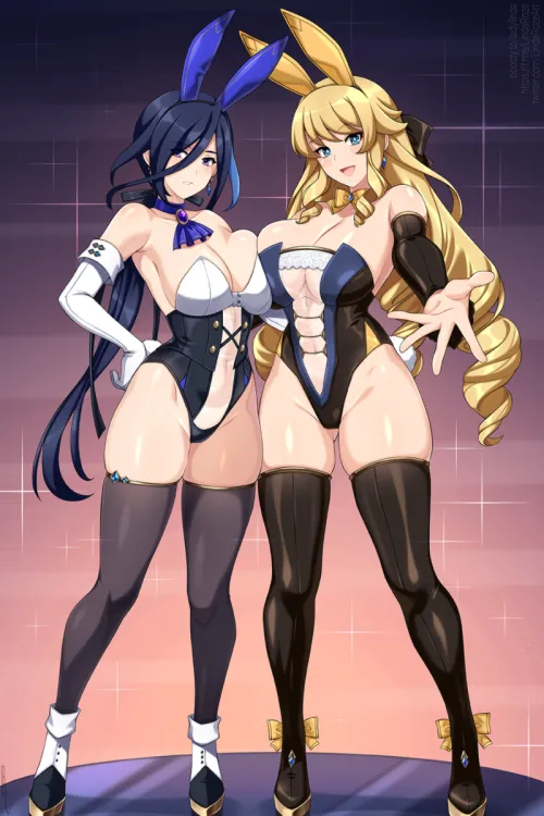 Bunny Team [Genshin Impact] Thumbnail
