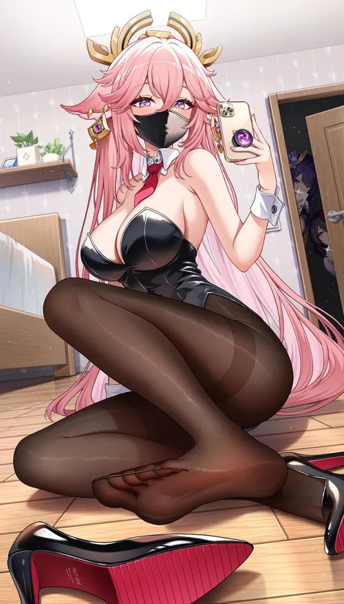 Bunny Yae [Genshin Impact] Thumbnail