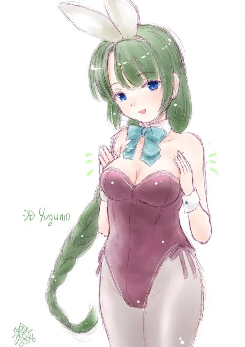 Bunny Yuugumo (Kantai Collection) Thumbnail