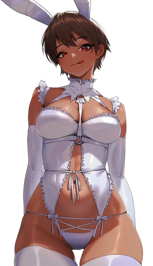 Bunnygirl tomboy Thumbnail