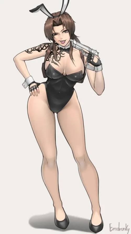 Bunnysuit Revy (Erodrunky) Thumbnail