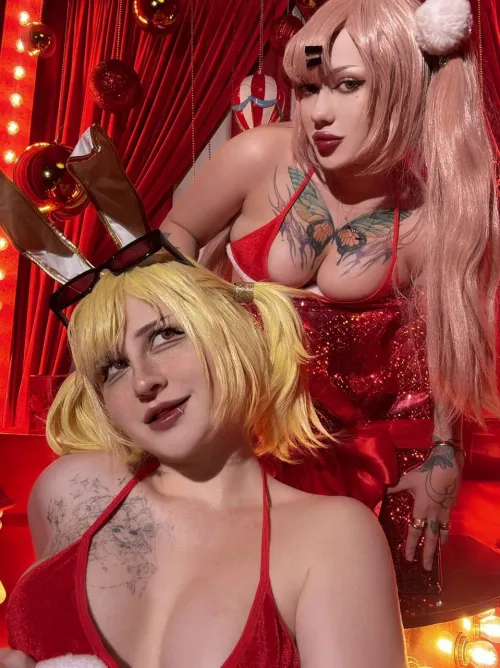 Burnice and Nicole cosplay (electro_alice) Thumbnail