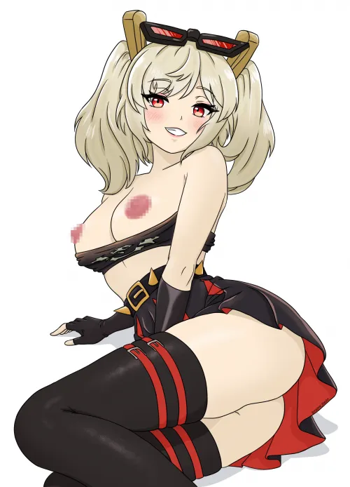 Burnice 😍 (by me @maykee_doesArt on twitter) Thumbnail