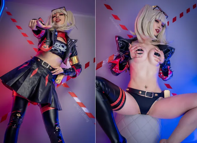 Burnice White from Zenless Zone Zero by Aery Tiefling [OC] Thumbnail