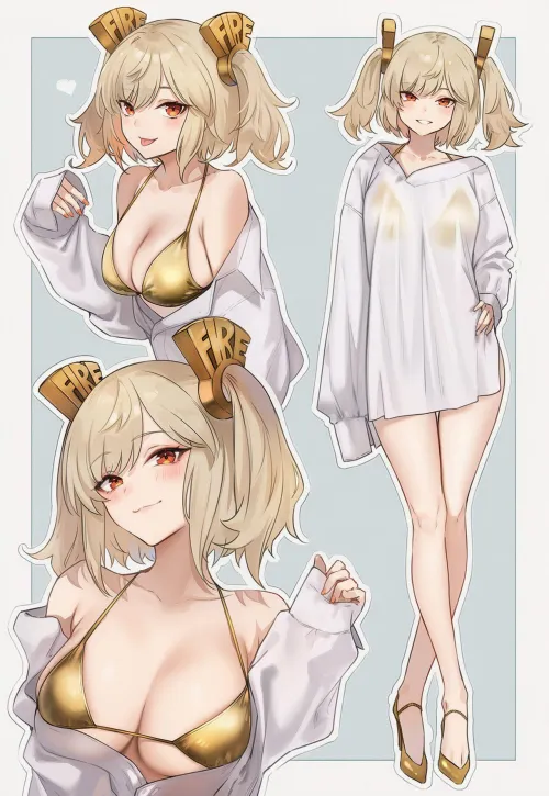 Burnice [Zenless Zone Zero] Thumbnail