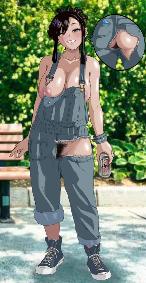 Bush playing hide and seek Thumbnail