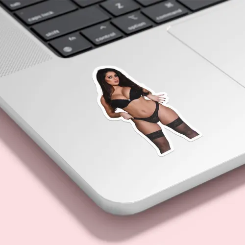 Busty Bombshell Stickers Thumbnail