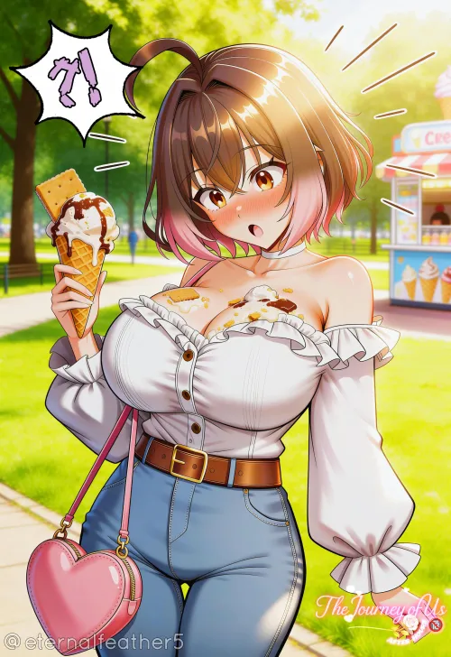 Busty Girl Problems  Thumbnail