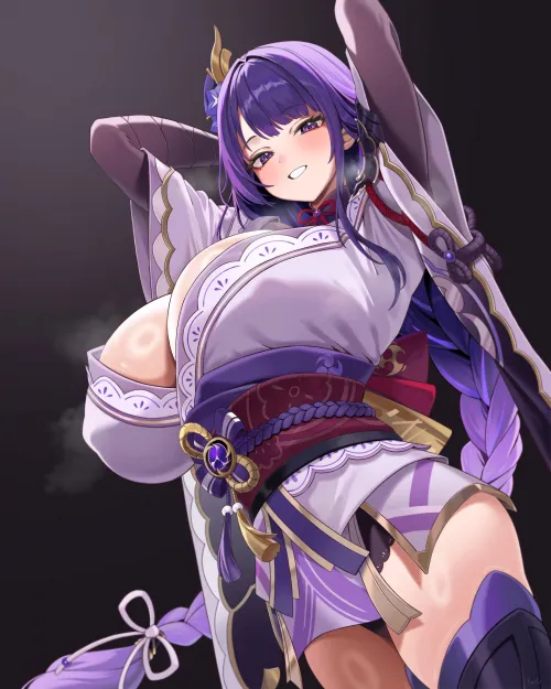 Busty Raiden (Yzk9911)  Thumbnail