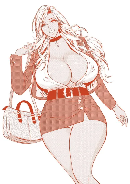 Busty secretary (tatsunami youtoku) Thumbnail