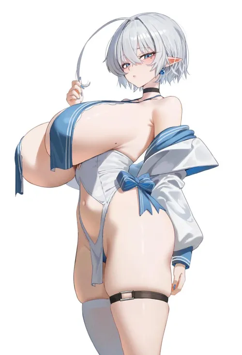 Busty thicc elf Thumbnail