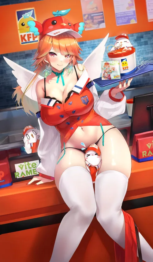 Buy one, Squeeze once! [Hololive] Thumbnail