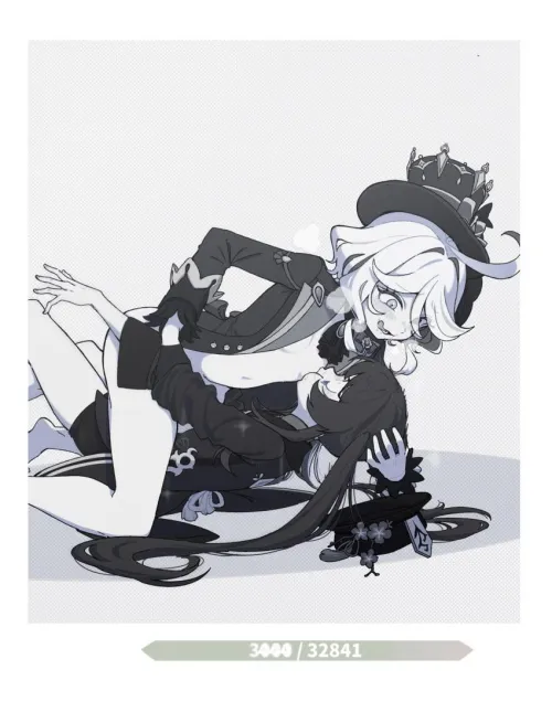 Bw Furina (again) and Hu tao Thumbnail