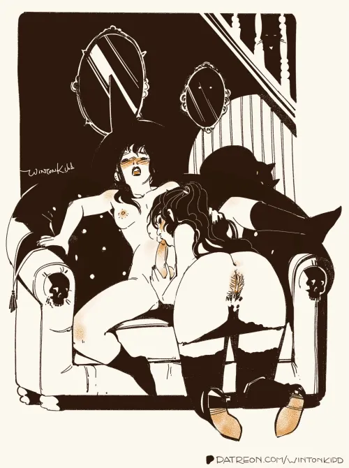 B/W Futa Witch (WintonKidd) Thumbnail