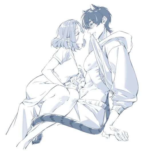 🐍🐯 by @HeiGGGGG Thumbnail