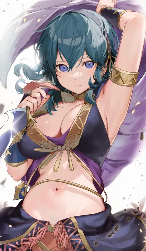 Byleth artwork by [haru nakajou-28] Thumbnail