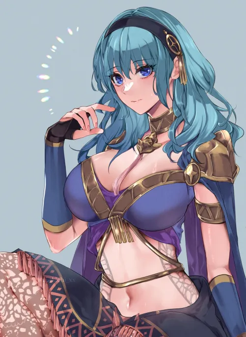 Byleth artwork by [Mokichi XX] Thumbnail